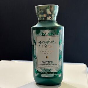 Bath & Body Works Gingham Fresh Daily Nourishing Body Lotion